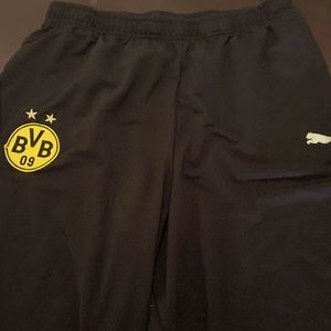 Borussia Dortmund Puma Hybrid Training Shorts Like New Mens Large